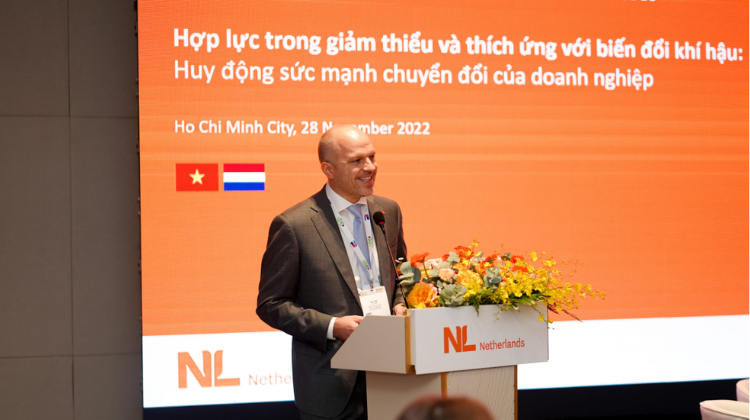 hoạt động kết nối kinh doanh Hà Lan - Việt Nam năm 2022