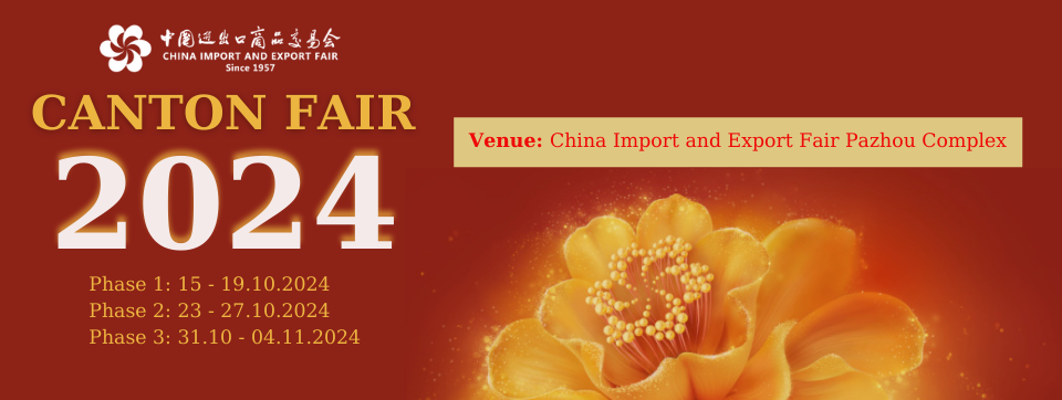 CANTON FAIR 2024