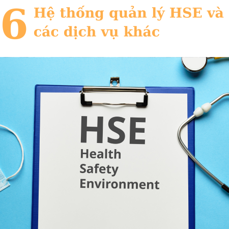 Hệ thống quản lý HSE và các dịch vụ khác 