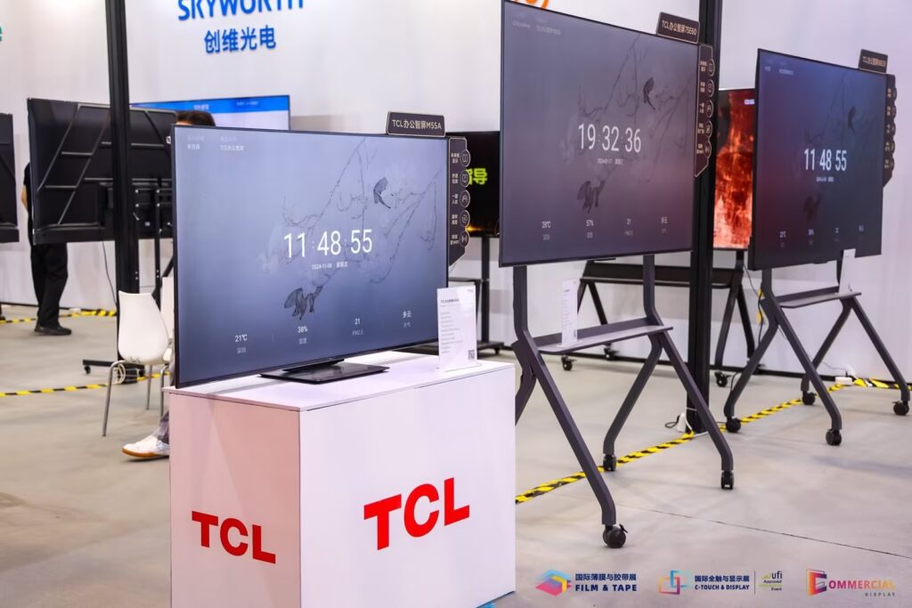 Sản phẩm trưng bày tại -TOUCH & DISPLAY SHENZHEN 2024