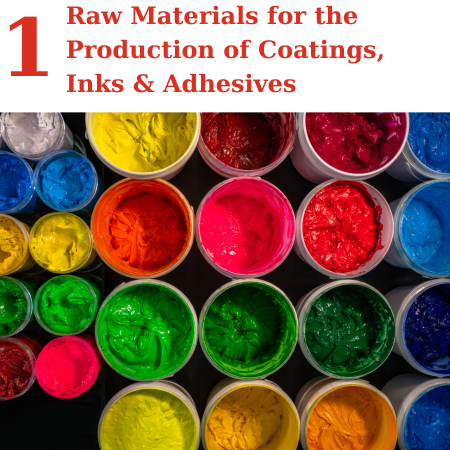 Raw Materials for the Production of Coatings, Inks & Adhesives