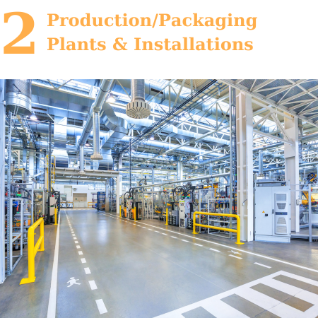 Production/Packaging Plants & Installations