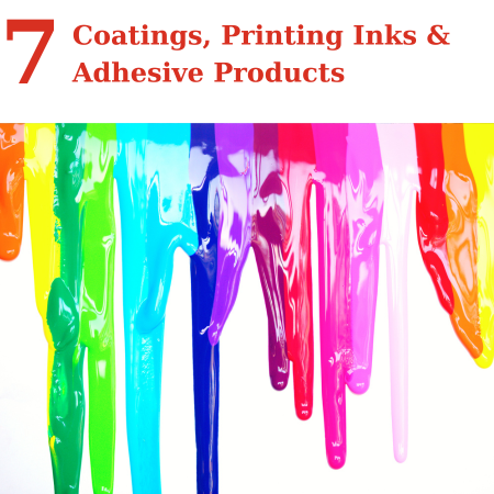 Coatings, Printing Inks & Adhesive Products