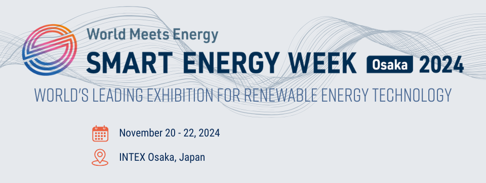 smart energy week osaka 2024