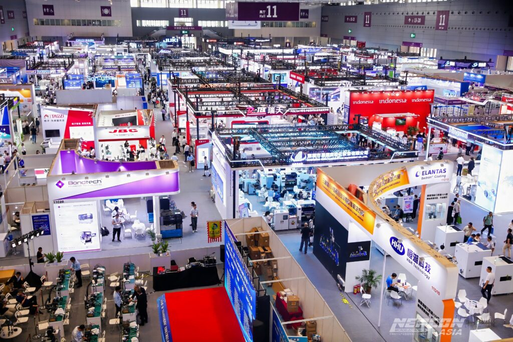 Hình ảnh tại chuỗi triển lãm AUTOMOTIVE WORLD CHINA, NEPCON ASIA, C-TOUCH & DISPLAY SHENZHEN và FILM & TAPE EXPO 2024